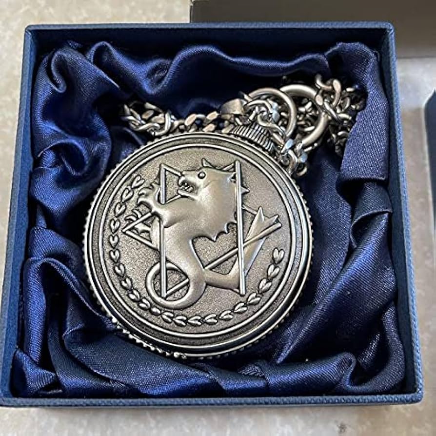 鋼の錬金術師 エドの銀時計 懐中時計 エドの懐中時計 [鋼の錬金術師 FULLMETAL ALCHEMIST] | 公式